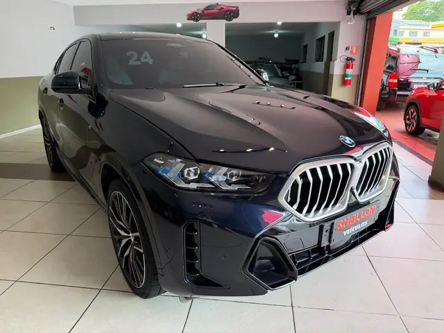 Carro BMW X6 2024 xDrive40i M Sport 3.0 Turbo (Aut.) (Híb.)