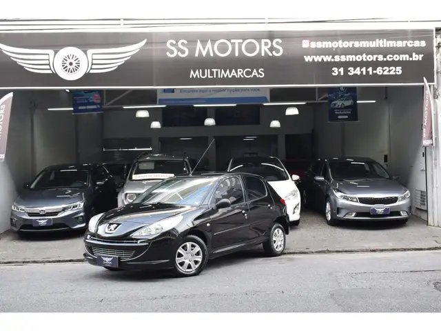 Carro Peugeot 207 2012 Hatch XR 1.4 8V (flex) 4p