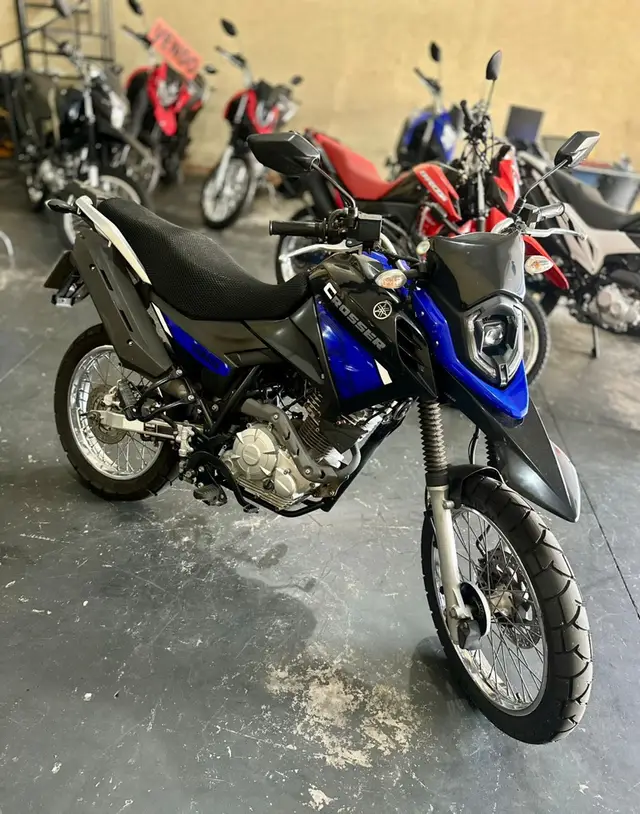Moto Yamaha XTZ 150 Crosser 2023 Z