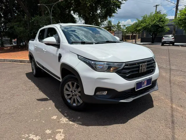 Carro Fiat Strada 2021 Freedom 1.3 CD (Flex)