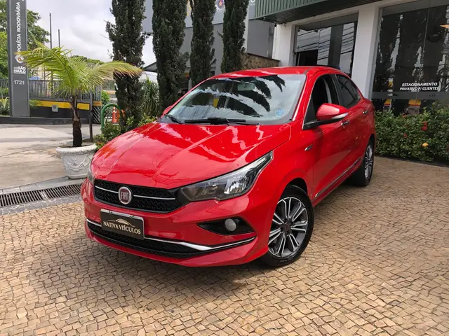 Carro Fiat Cronos 2019 1.8 Precision E.Torq AT6 (Flex)