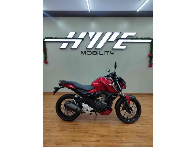Moto Yamaha Fazer FZ15 2026 ABS