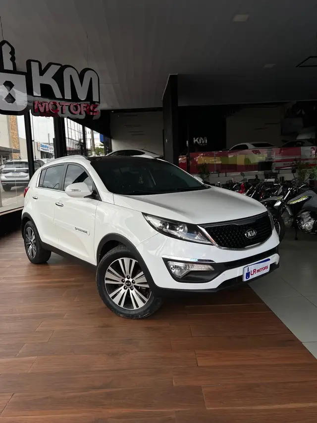 Carro Kia Sportage 2015 EX 2.0 (Flex) (Aut) P584
