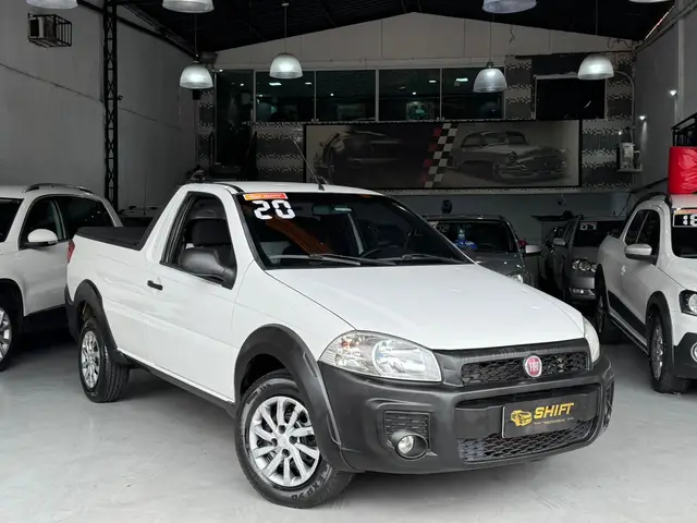 Carro Fiat Strada 2020 Hard Working 1.4 (Flex) (Cabine Simples)