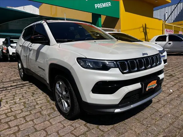 Carro Jeep Compass 2022 Longitude 1.3 T270 (Aut) (Flex)