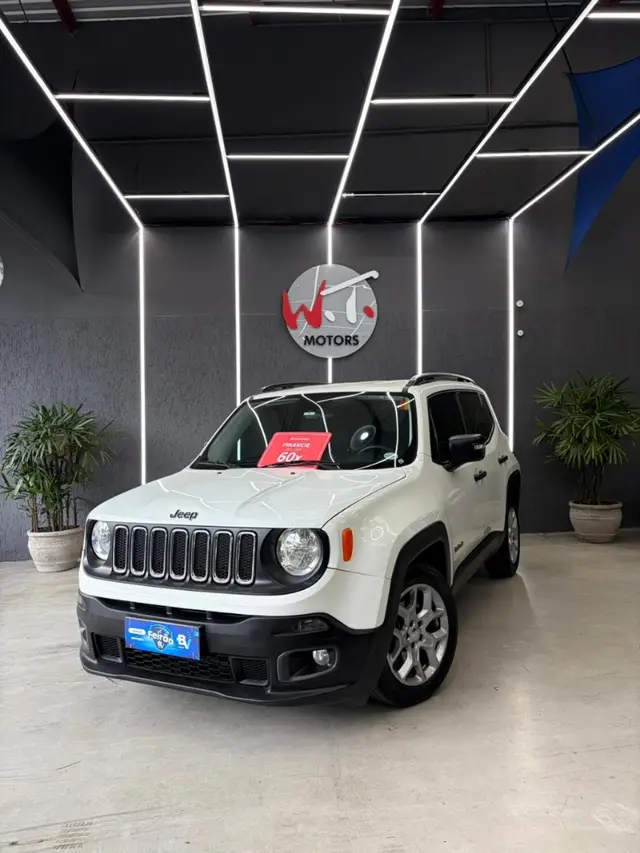 Carro Jeep Renegade 2018 1.8 (Aut) (Flex)