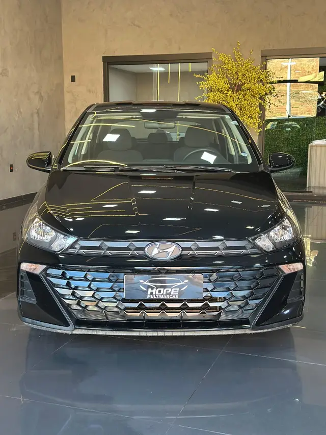 Carro Hyundai HB20 2025 Sense Plus 1.0 (Mec.)