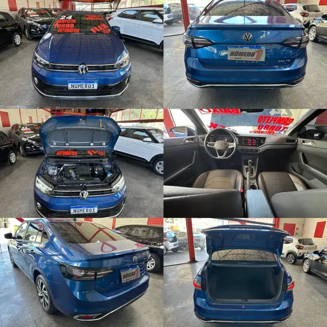 Carro Volkswagen Virtus 2024 Highline 1.0 200 TSI