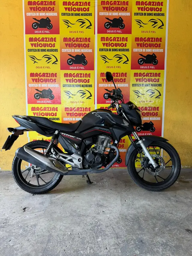 Moto Honda CG 160 2024 Titan