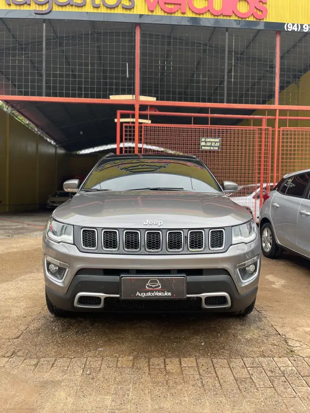 Carro Jeep Compass 2021 2.0 TDI Limited 4x4 (Aut)