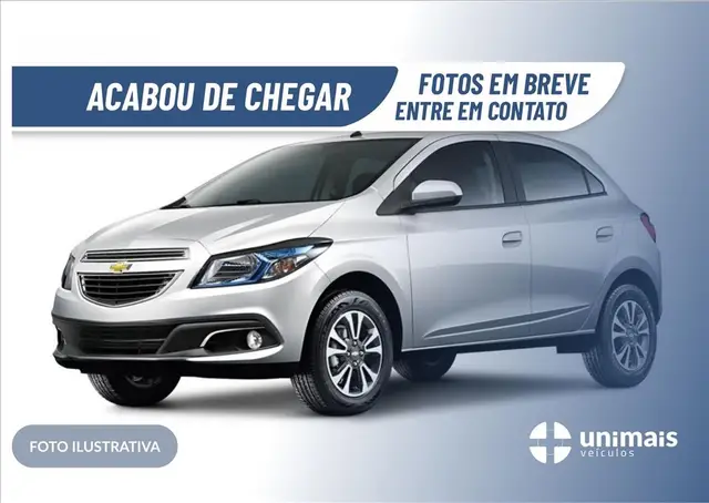 Carro Chevrolet Onix 2014 1.4 LT SPE/4