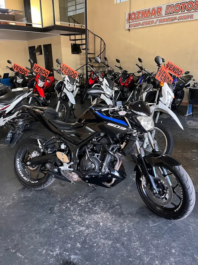 Moto Yamaha MT-03 2020 ABS