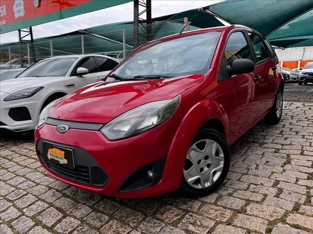 Carro Ford Fiesta Hatch 2013 Rocam 1.0 (Flex)