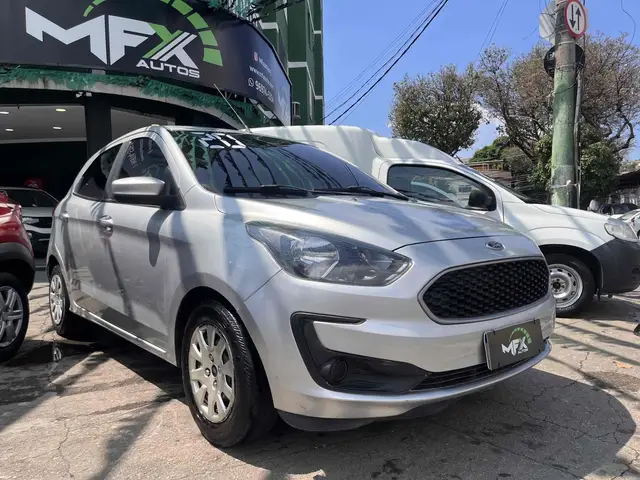 Carro Ford Ka 2020 1.0 SE (Flex)