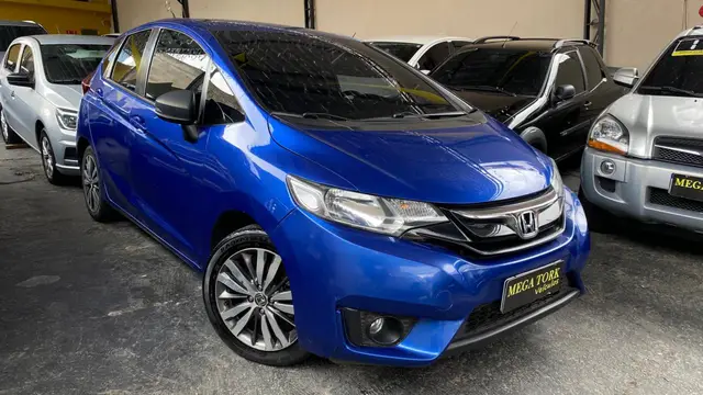 Carro Honda Fit 2016 1.5 16v EX CVT (Flex)
