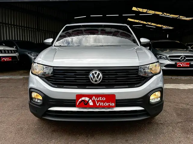 Carro Volkswagen T-Cross 2021 1.0 200 TSI Comfortline (Aut) (Flex)