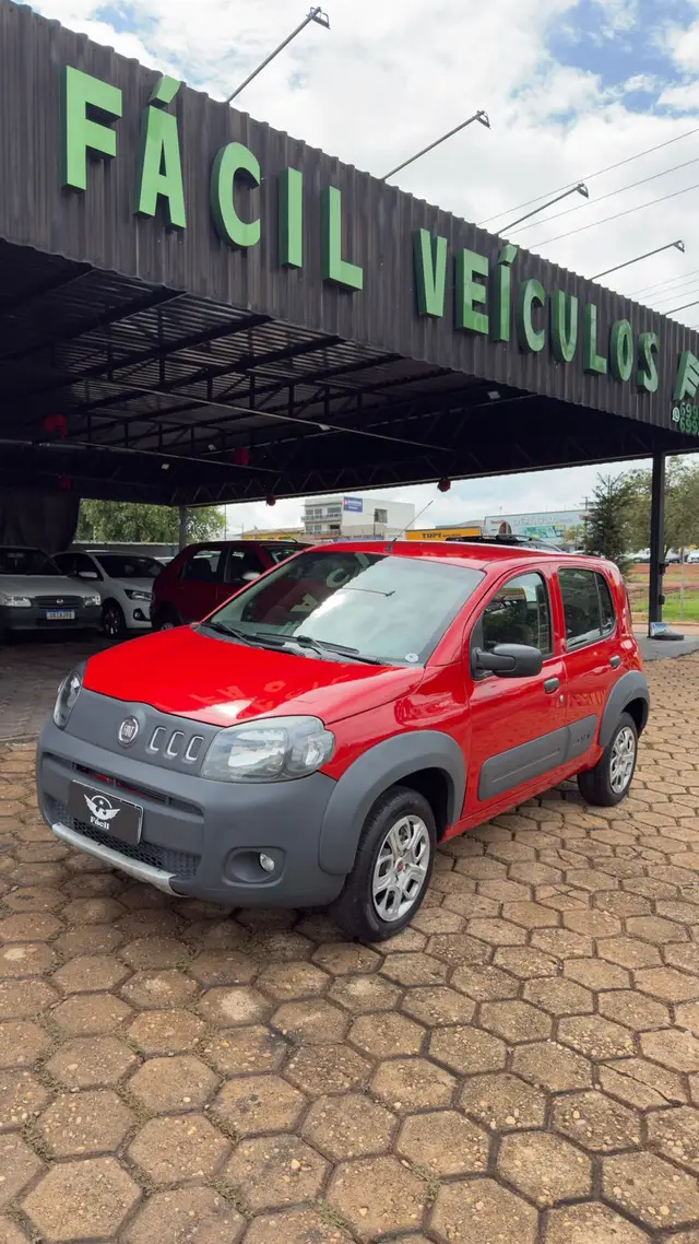Carro Fiat Uno 2012 Way 1.0 8V (Flex) 4p