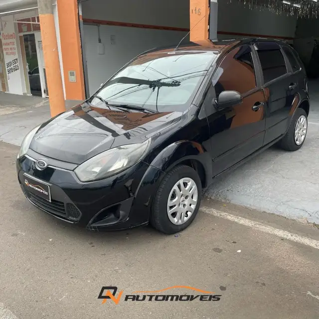 Carro Ford Fiesta Hatch 2013 Rocam 1.0 (Flex)