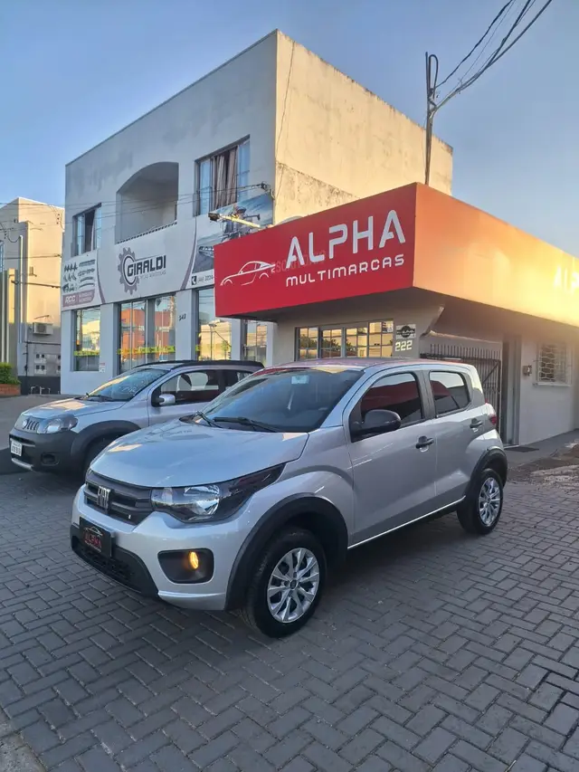 Carro Fiat Mobi 2025 Like 1.0