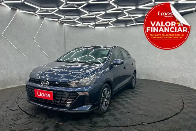 Carro Hyundai HB20S 2024 Comfort 1.0 (Flex) (Aut.)