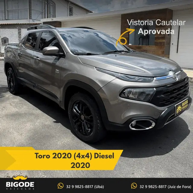Carro Fiat Toro 2020 Ultra 2.0 16V 4x4 Diesel Aut.