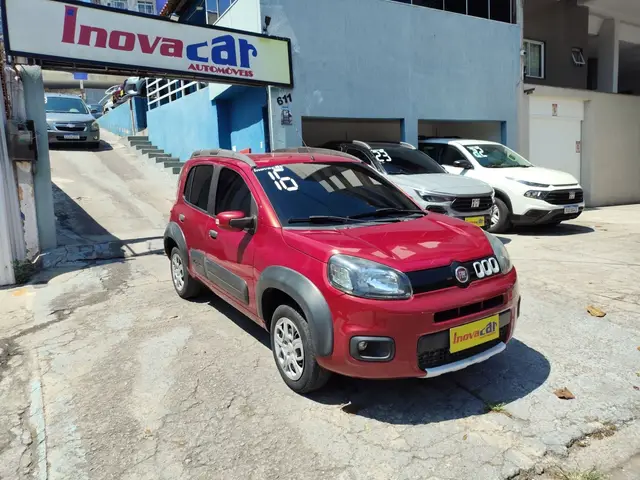 Carro Fiat Uno 2016 Way 1.0 8V (Flex) 4p