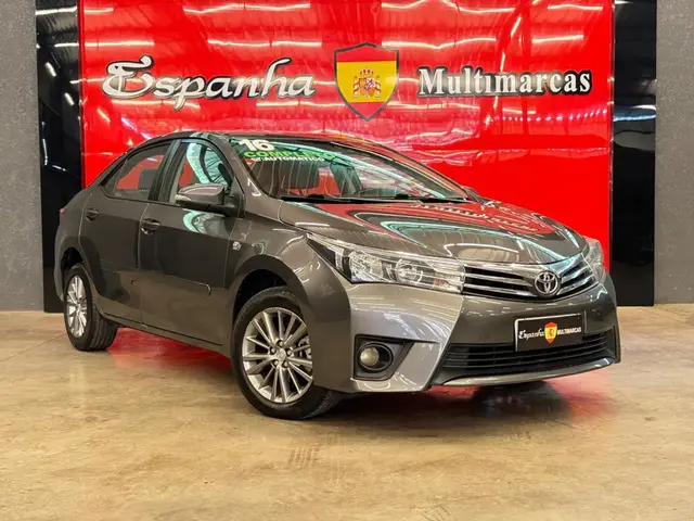 Carro Toyota Corolla 2016 2.0 XEi Multi-Drive S (Flex)