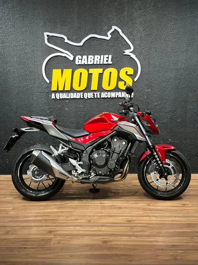 Moto Honda CB 500F 2019 (ABS)