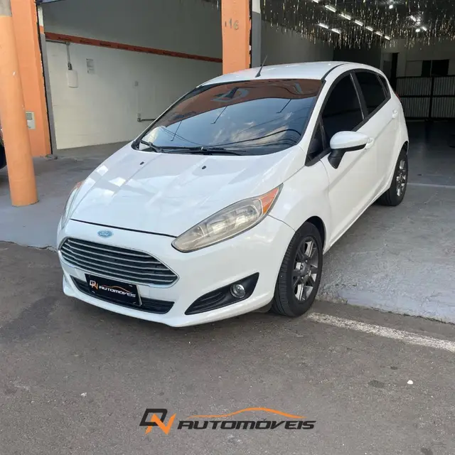 Carro Ford New Fiesta Hatch 2014 New Fiesta S 1.5 16V