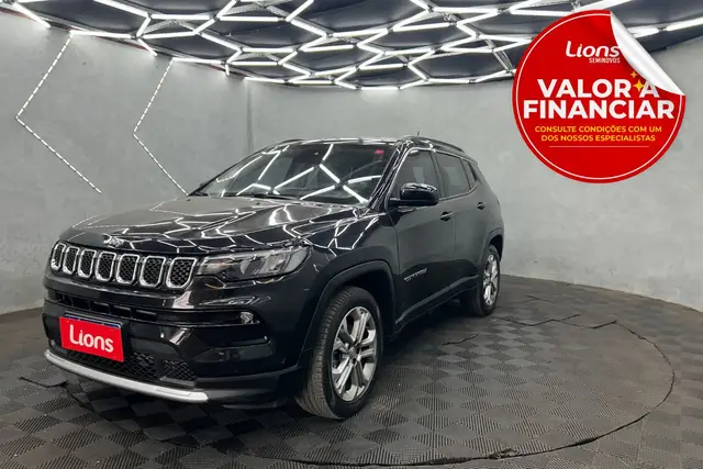 Carro Jeep Compass 2022 Longitude 1.3 T270 (Aut) (Flex)
