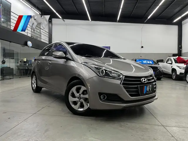 Carro Hyundai HB20 2016 1.6 Premium (Aut) (Flex)
