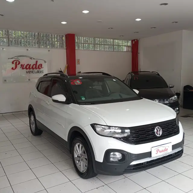 Carro Volkswagen T-Cross 2020 1.0 200 TSI