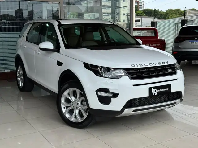 Carro Land Rover Discovery Sport 2016 2.2 SD4 HSE 4WD