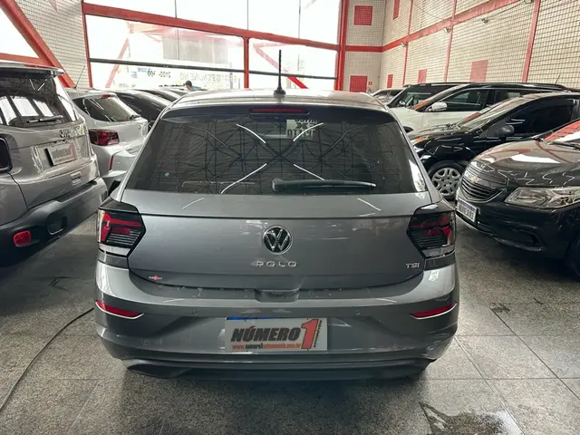 Carro Volkswagen Polo 2025 Highline TSI 1.0 Flex 12V Aut.