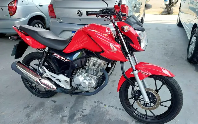 Moto Honda CG 160 2024 Fan