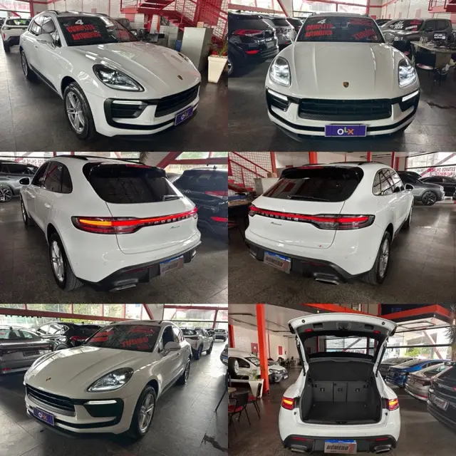 Carro Porsche Macan 2024 Macan 2.0 Turbo