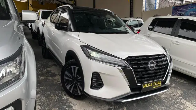 Carro Nissan Kicks 2024 Exclusive CVT 1.6 (Flex)