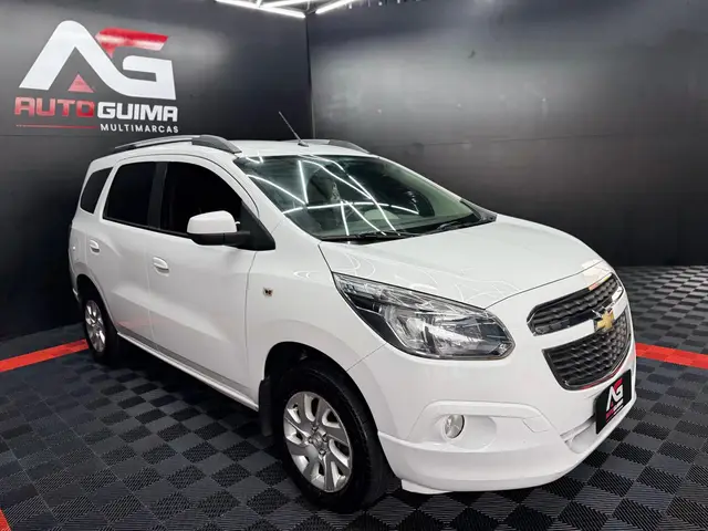 Carro Chevrolet Spin 2013 LTZ 7S 1.8 (Flex)