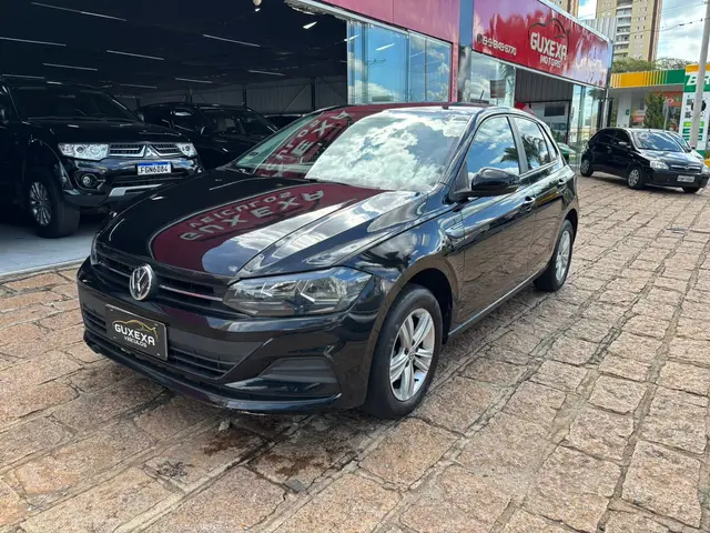 Carro Volkswagen Polo 2019 1.0 200 TSI Comfortline (Aut) (Flex)