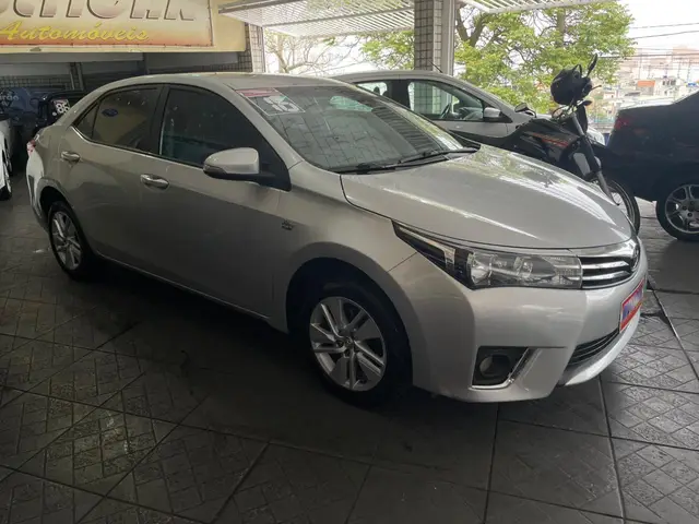 Carro Toyota Corolla 2016 1.8 GLi (Aut.)