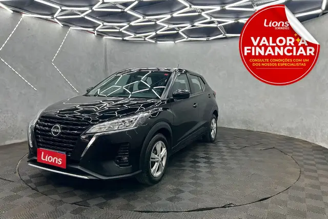 Carro Nissan Kicks 2024 Active 1.6 (Flex)