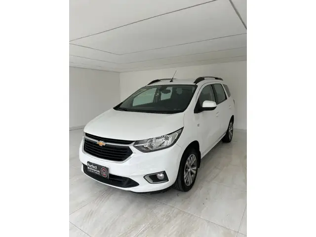 Carro Chevrolet Spin 2024 Premier 1.8 (Aut.)