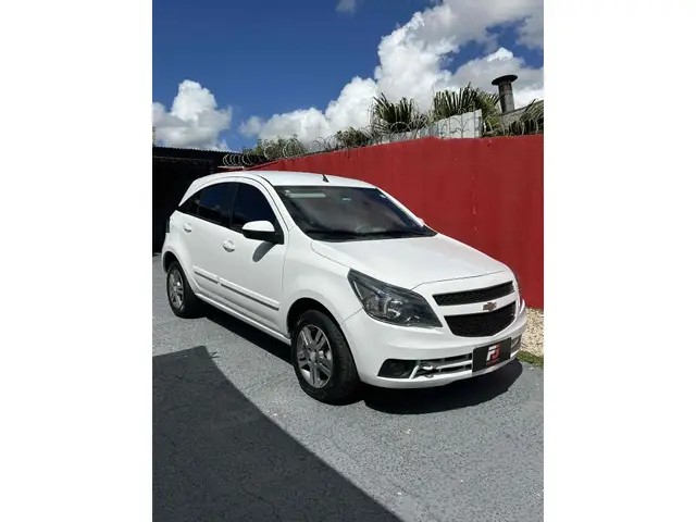 Carro Chevrolet Agile 2013 LTZ 1.4 8V (Flex)
