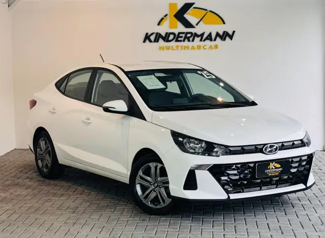 Carro Hyundai HB20S 2025 Comfort Plus 1.0 Turbo (Aut.)