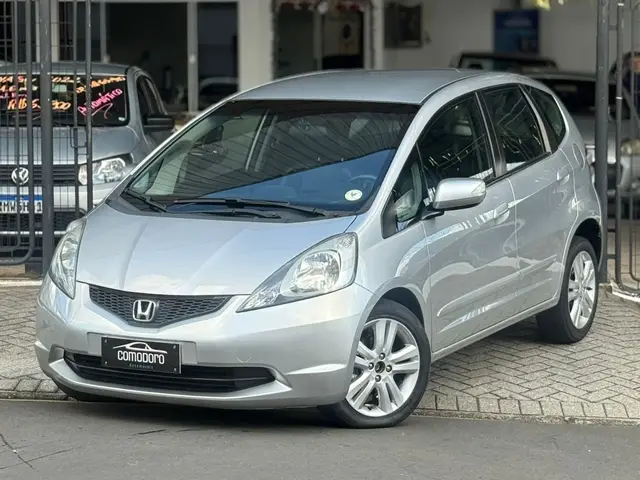 Carro Honda Fit 2010 1.5 16v EX CVT (Flex)