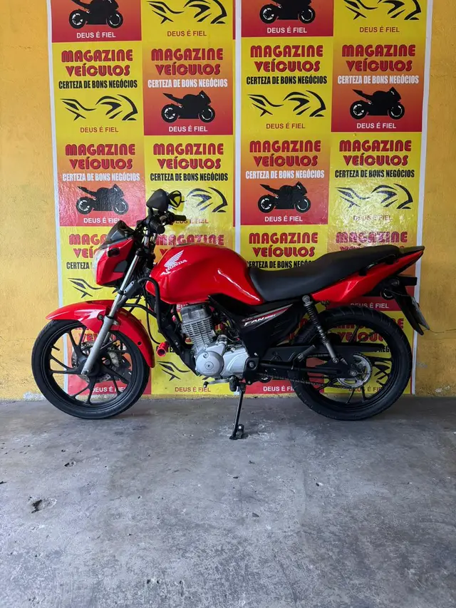 Moto Honda CG 125 2018 Fan KS