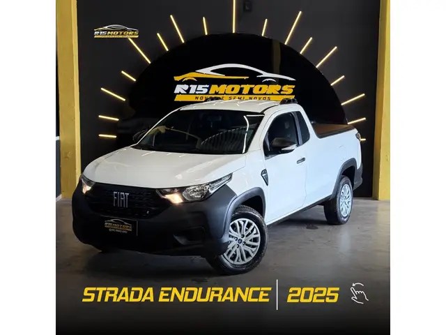 Carro Fiat Strada 2025 Endurance 1.3 Flex 8V CS