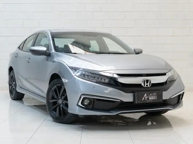 Carro Honda Civic 2021 EXL 2.0 i-VTEC CVT