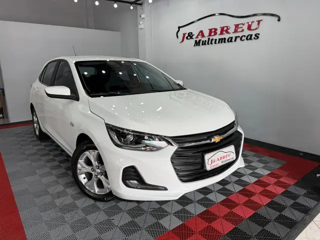 Carro Chevrolet Onix 2021 1.0 Turbo (Flex) (Aut)