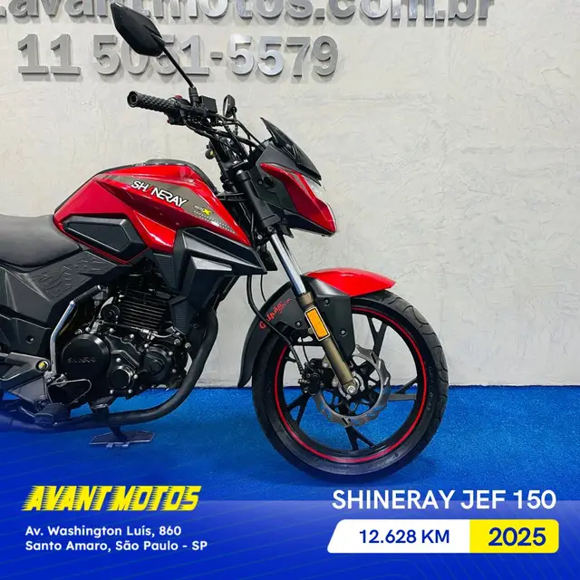 Moto Shineray XY 150-8 2025 JEF
